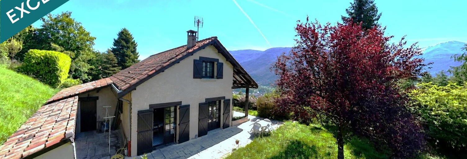 Maison 4 Pièces 129 m² à vendre à Notre-Dame-de-Mésage (38220)