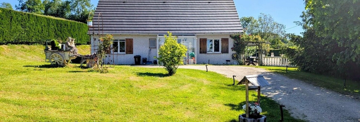 Maison 6 Pièces 126 m² à vendre à Lanobre (15270)