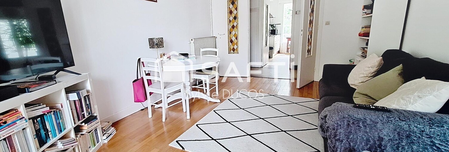 Appartement 3 Pièces 72 m² à vendre à Bordeaux (33200)