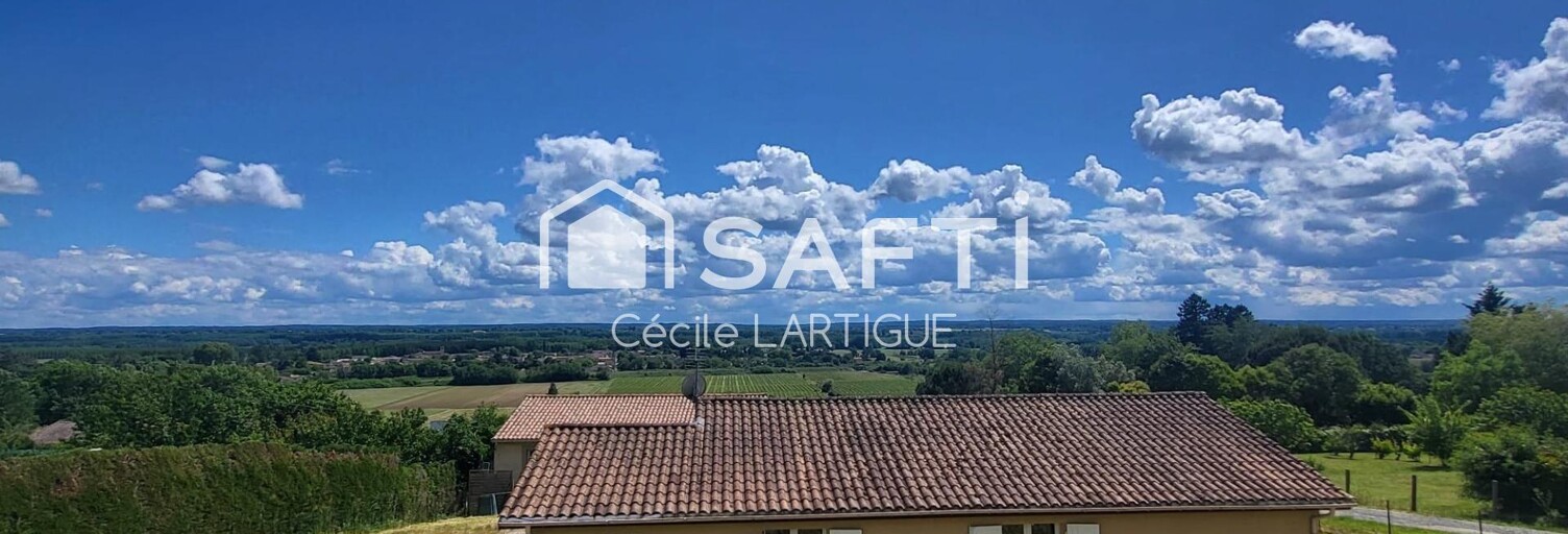 Maison 5 Pièces 85 m² à vendre à Caudrot (33490)