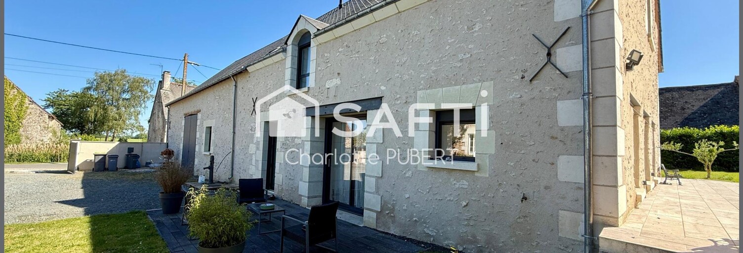 Maison 7 Pièces 194 m² à vendre à Courçay (37310)