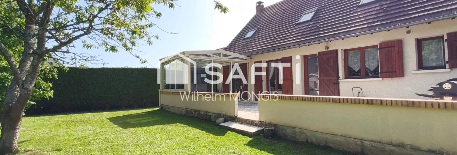 Maison 7 Pièces 143 m² à vendre à Avrechy (60130)