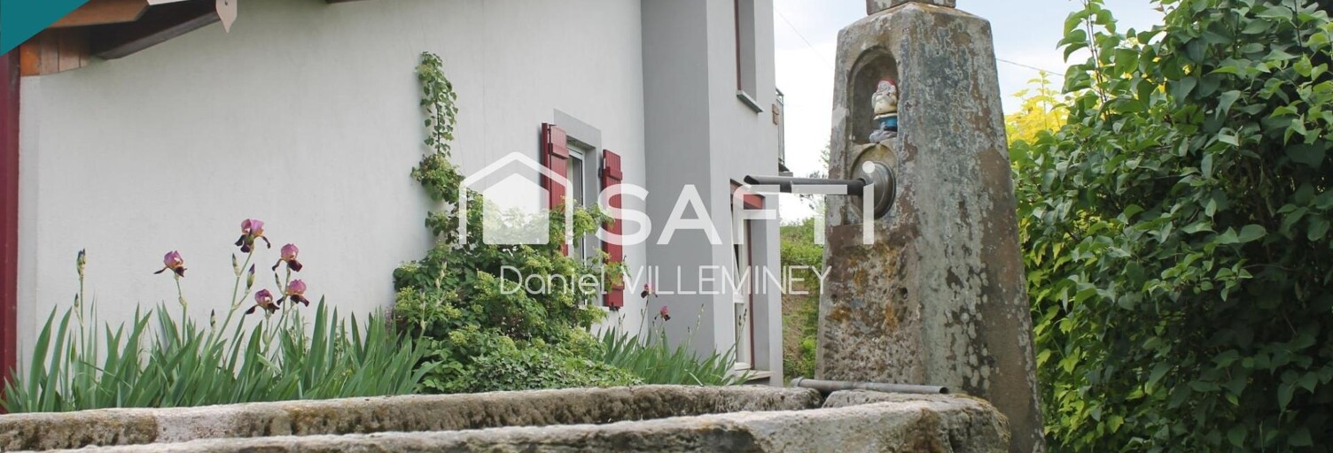Maison 3 Pièces 105 m² à vendre à Servance-Miellin (70440)