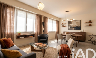 Appartement 3 Pièces 62 m² à vendre à Rezé (44400)