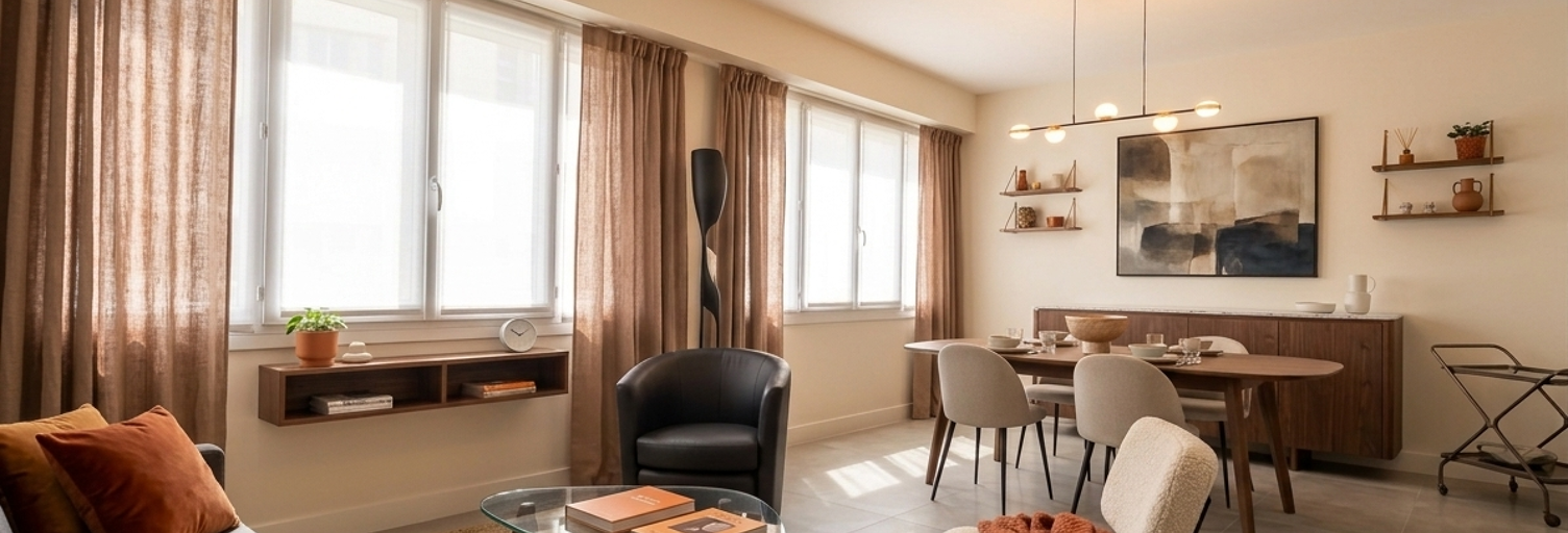 Appartement 3 Pièces 62 m² à vendre à Rezé (44400)