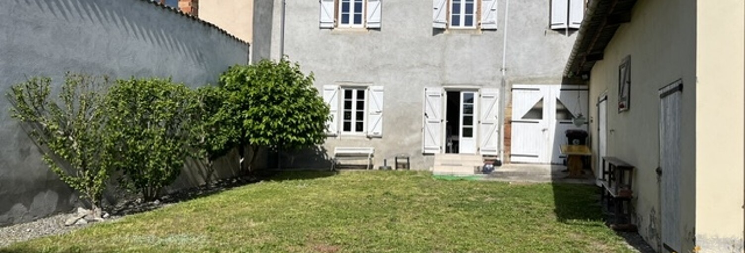 Maison 5 Pièces 198 m² à vendre à Saint-Élix-le-Château (31430)