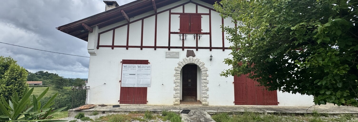 Maison 3 Pièces 120 m² à vendre à Hasparren (64240)