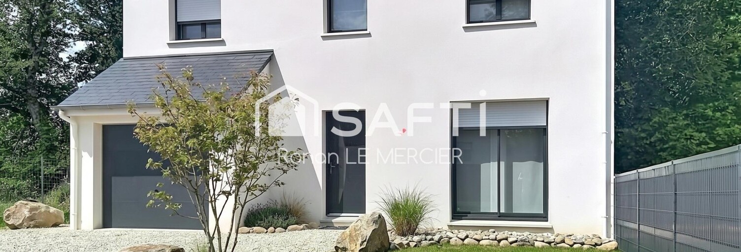 Maison 7 Pièces 122 m² à vendre à Elven (56250)