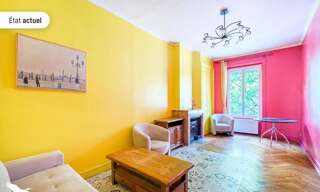 Appartement 2 Pièces 56 m² à vendre à Lyon 7 (69007)