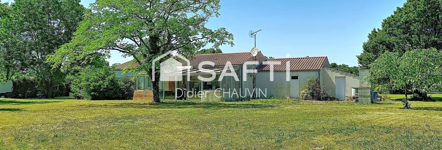 Maison 6 Pièces 160 m² à vendre à Aigrefeuille-d'Aunis (17290)