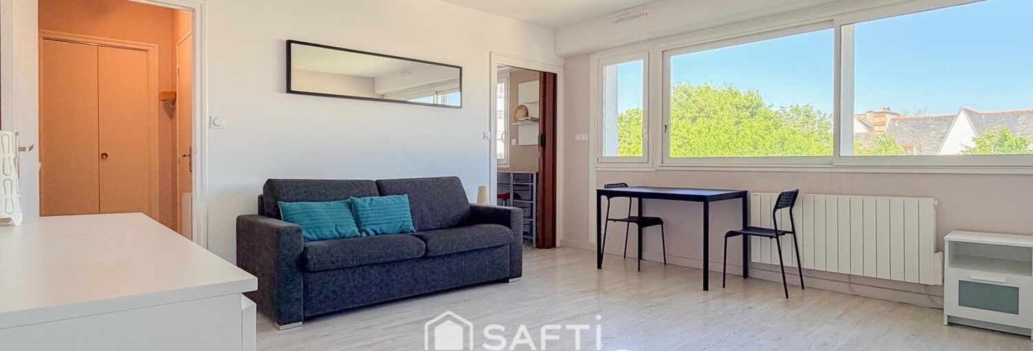 Appartement 1 Pièce 31 m² à vendre à Concarneau (29900)