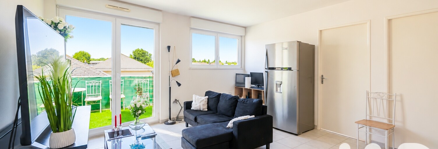 Appartement 2 Pièces 42 m² à vendre à Le Mans (72000)
