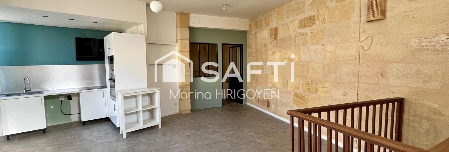 Appartement 3 Pièces 66 m² à vendre à Bordeaux (33800)