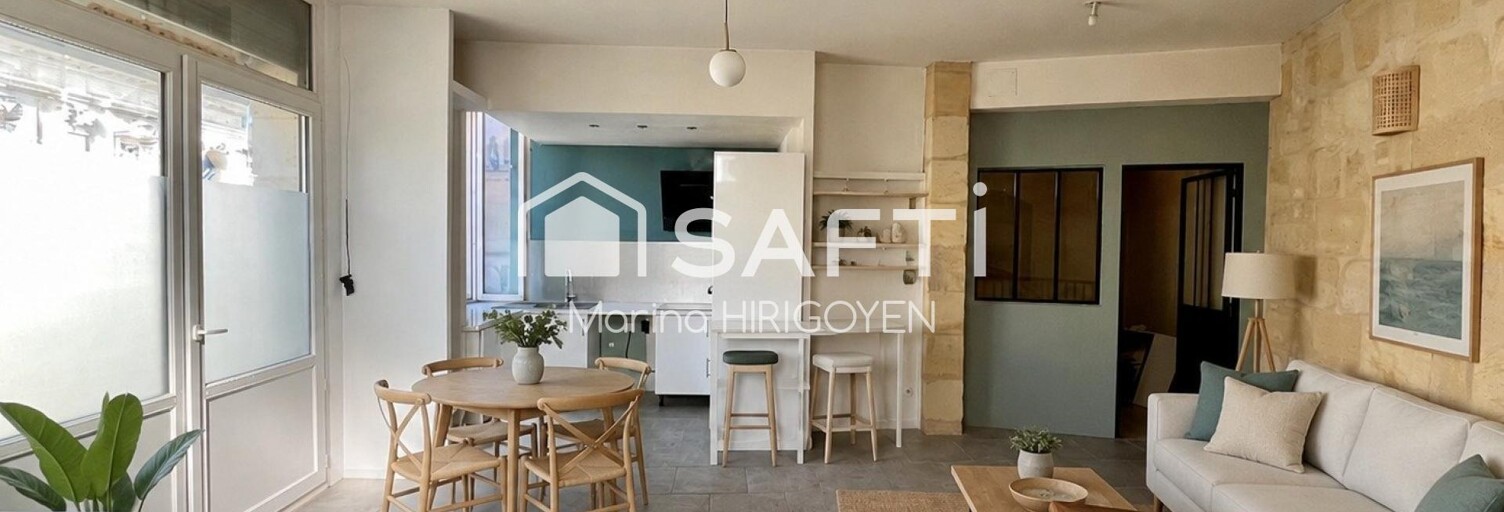 Appartement 3 Pièces 66 m² à vendre à Bordeaux (33800)