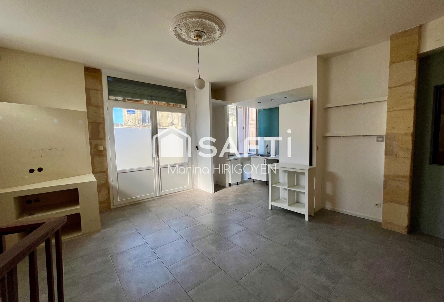 Place Nansouty : T3 de 66 m² à côté de la place — photo 1