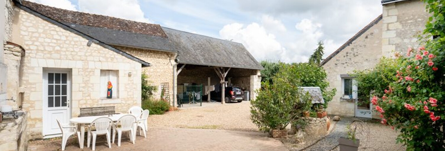 Maison 8 Pièces 157 m² à vendre à Tavant (37220)