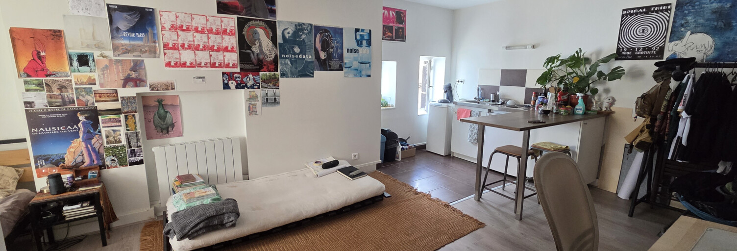 Appartement 1 Pièce 29 m² à louer à Clermont-Ferrand (63000)