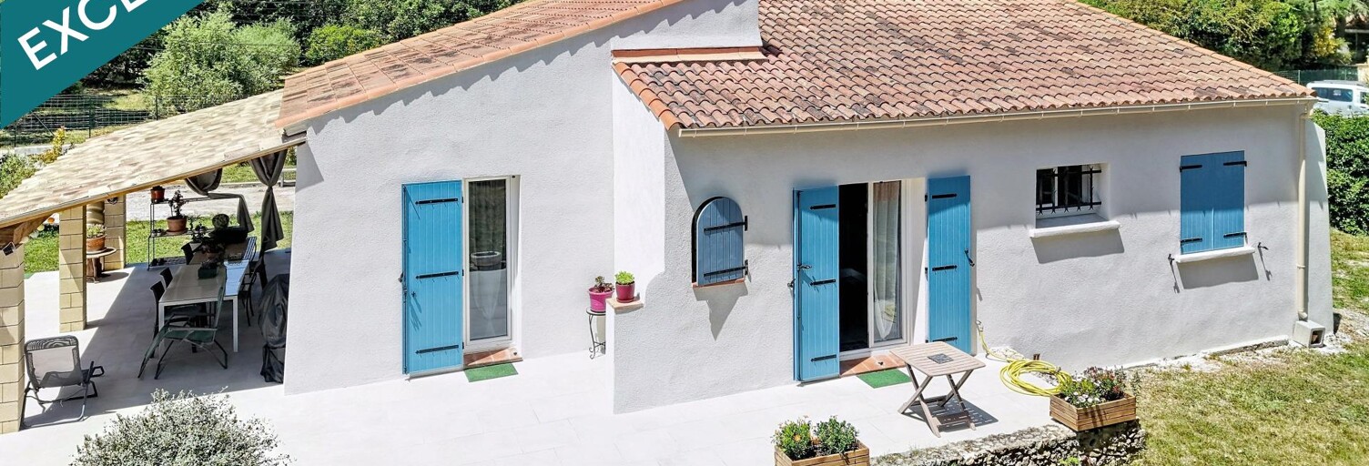 Maison 5 Pièces 98 m² à vendre à Régusse (83630)