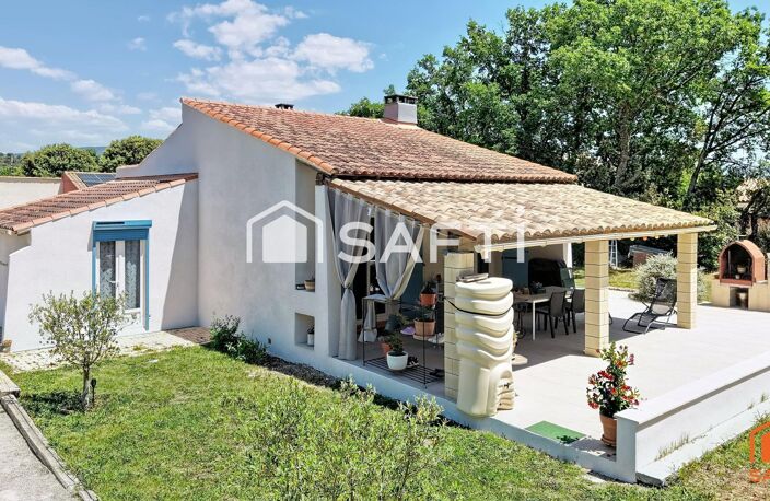 Villa de 98m² sur 2331m² de terrain arboré et clos — photo 2