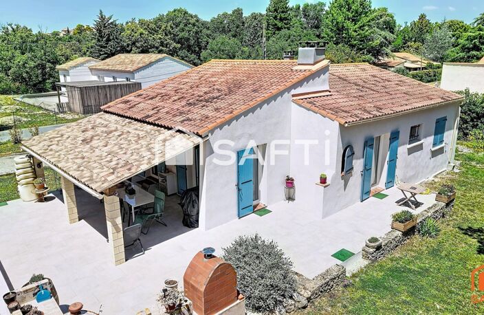 Villa de 98m² sur 2331m² de terrain arboré et clos — photo 3