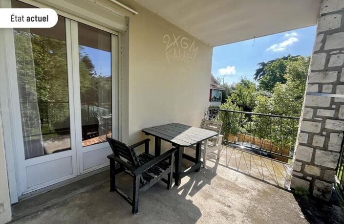 Vente appartement 5 pièces 90 m² Marmande (47200) — photo 2