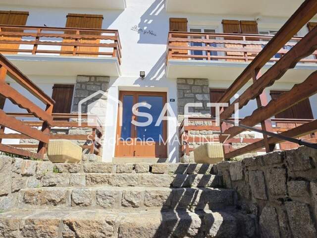 Vue montagne & qualité de vie : découvrez ce T3 à Font-Romeu — photo du bien