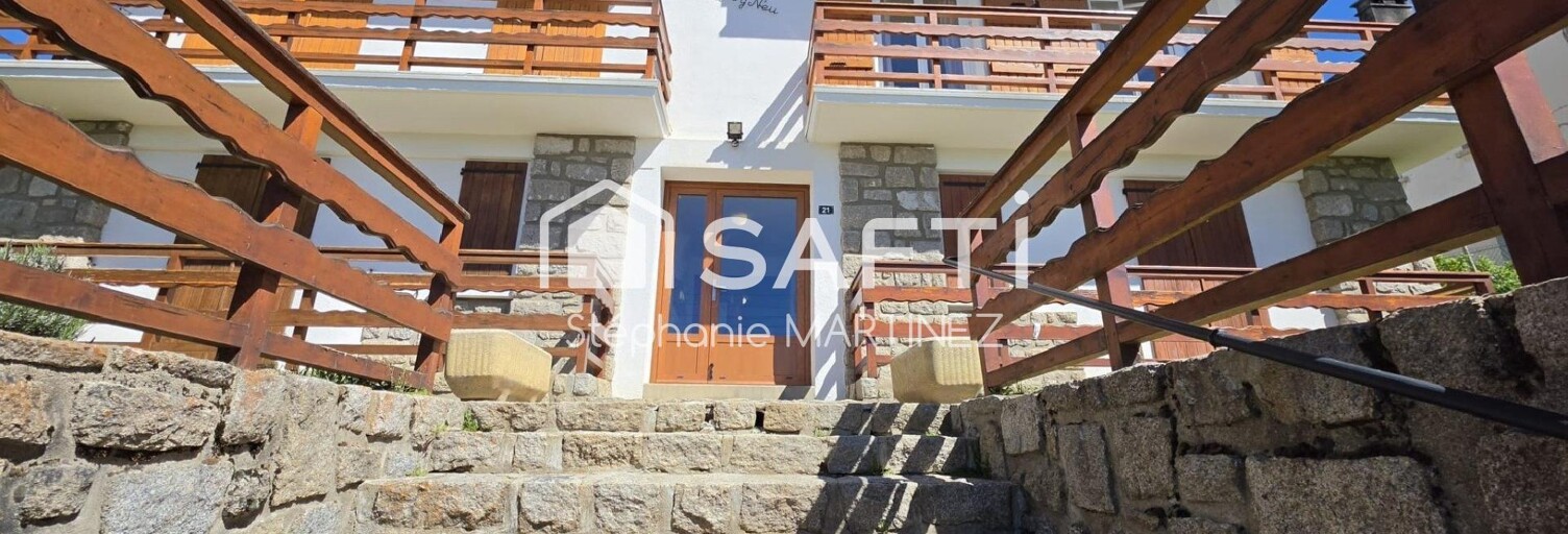 Appartement 3 Pièces 58 m² à vendre à Font-Romeu-Odeillo-Via (66120)