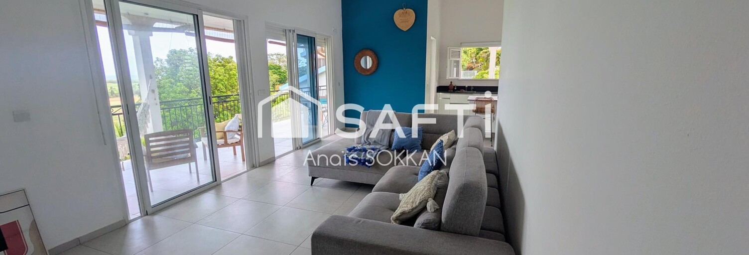 Appartement 4 Pièces 89 m² à louer à Ducos (97224)
