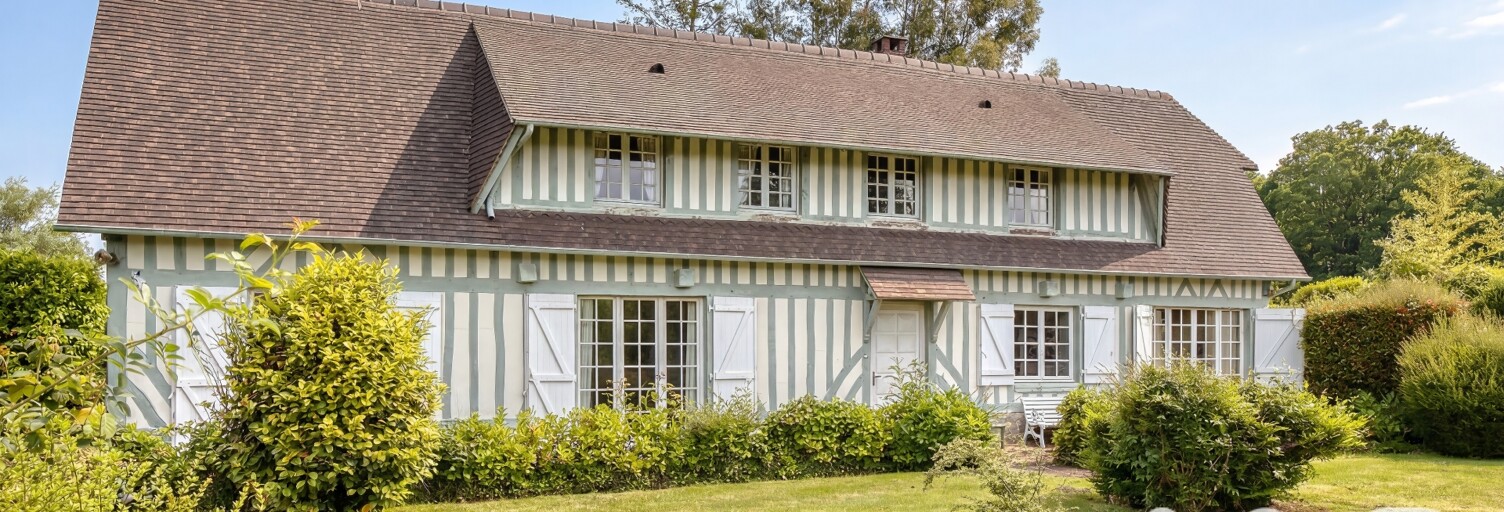 Maison 5 Pièces 137 m² à vendre à Saint-Gatien-des-Bois (14130)