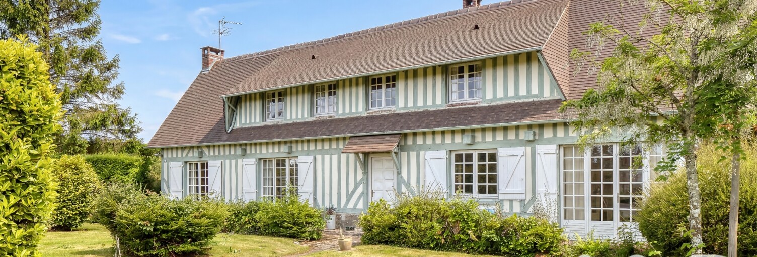 Maison 5 Pièces 137 m² à vendre à Saint-Gatien-des-Bois (14130)