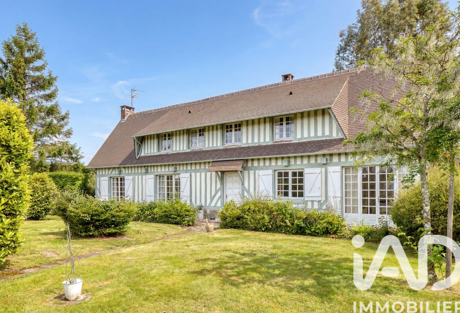 Vente Maison de campagne 5 pièces — photo 1