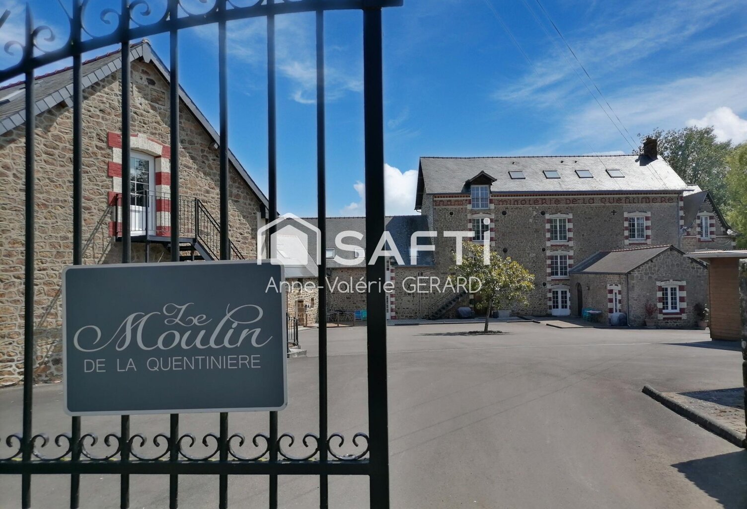 MOULIN rénovée avec piscine intérieure, salle de sport — photo 1