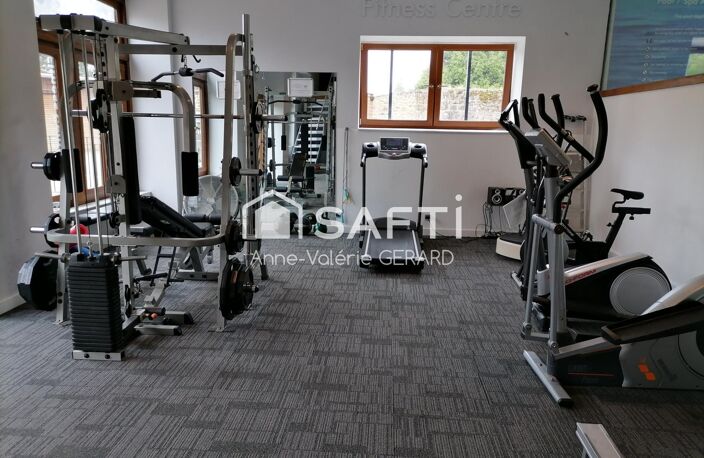 MOULIN rénovée avec piscine intérieure, salle de sport — photo 3