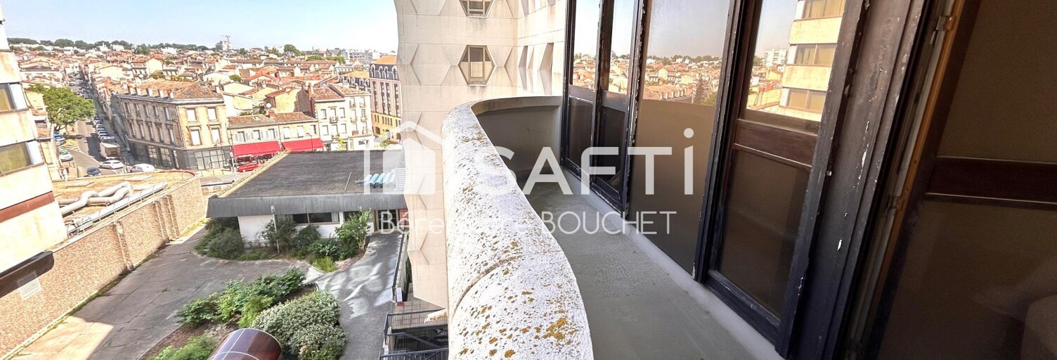 Appartement 2 Pièces 50 m² à vendre à Bordeaux (33000)