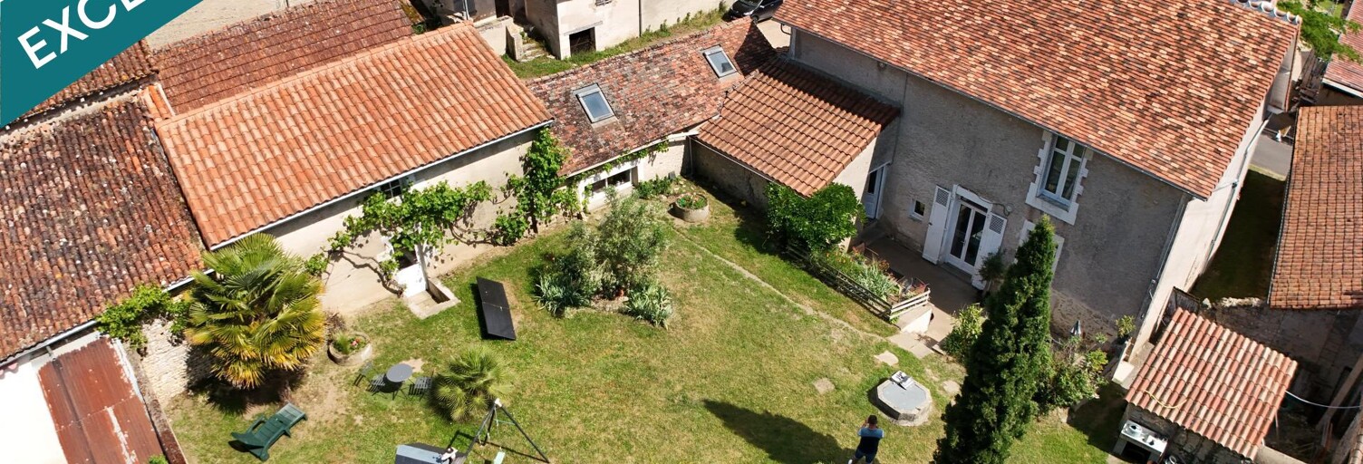 Maison 4 Pièces 150 m² à vendre à Jouhet (86500)