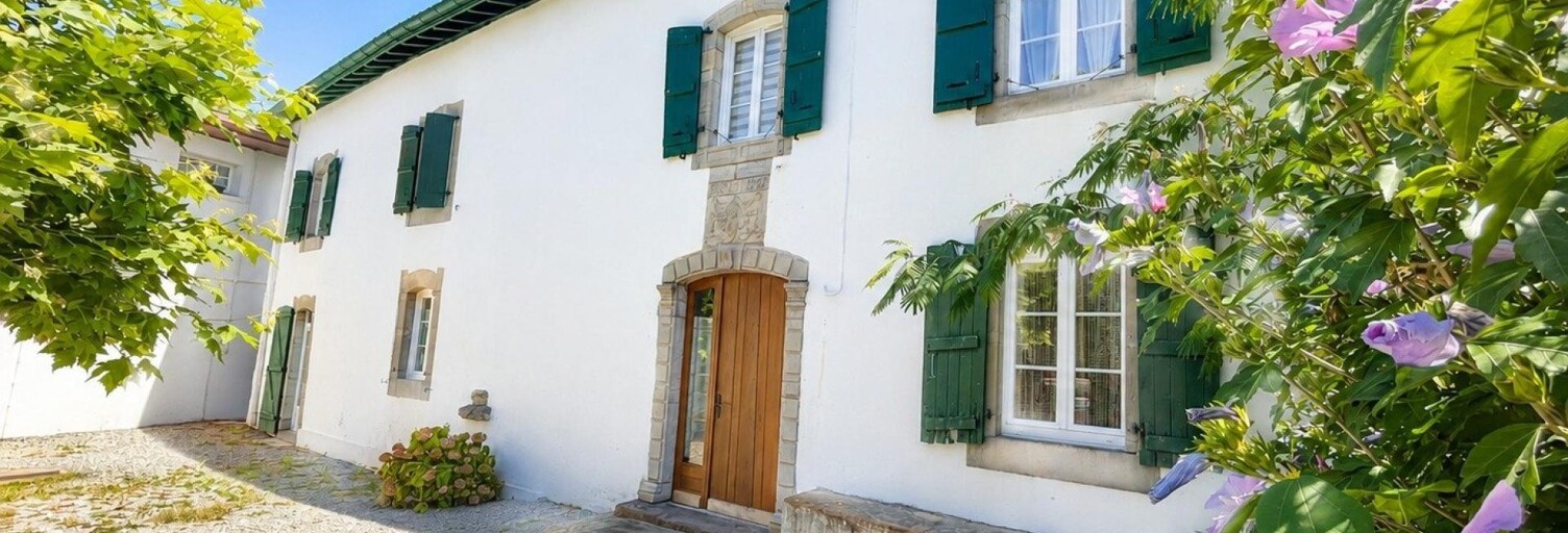 Maison 7 Pièces 185 m² à vendre à Ostabat-Asme (64120)