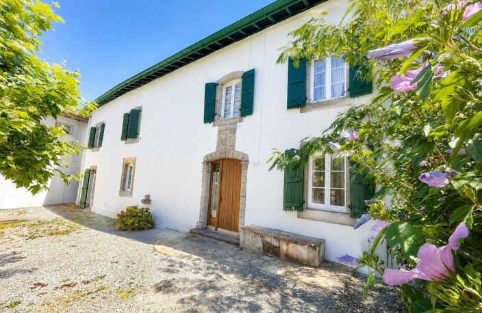 Maison 1825 avec vue montagnes et jardin — photo 2