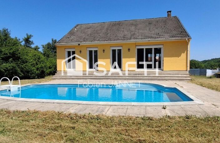 Maison vue sur vignoble avec piscine — photo 2