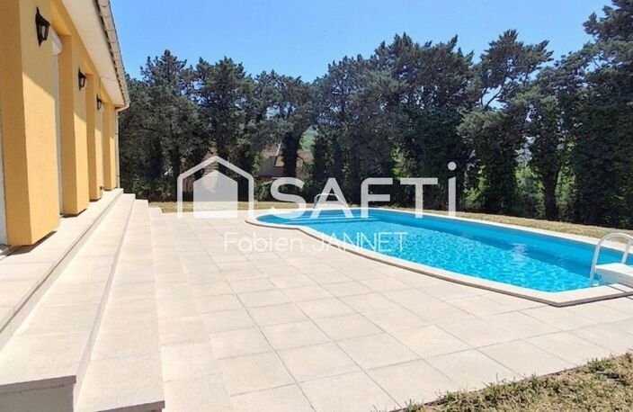Maison vue sur vignoble avec piscine — photo 3