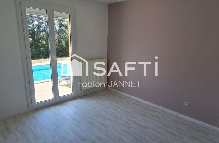 Maison vue sur vignoble avec piscine — photo 4