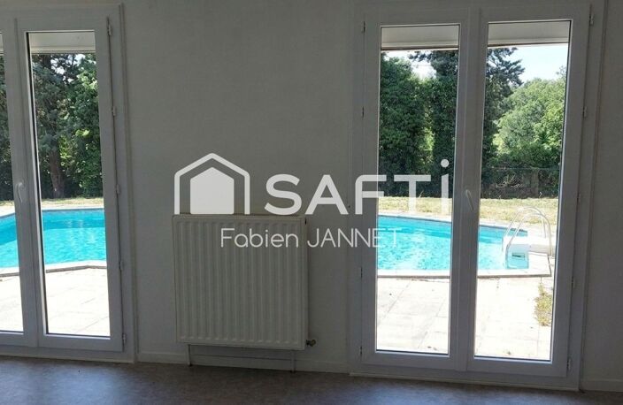 Maison vue sur vignoble avec piscine — photo 5