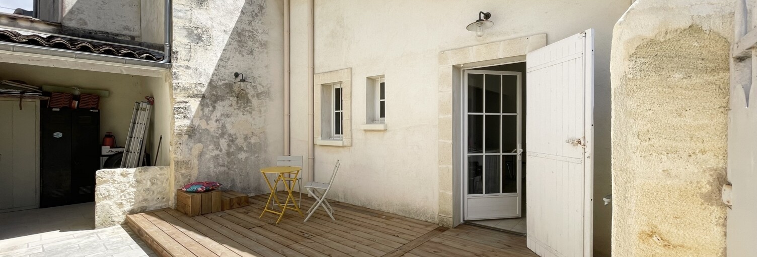 Maison 4 Pièces 91 m² à vendre à Saint-Christoly-Médoc (33340)