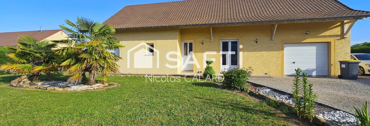 Maison 4 Pièces 92 m² à vendre à Thurey (71440)