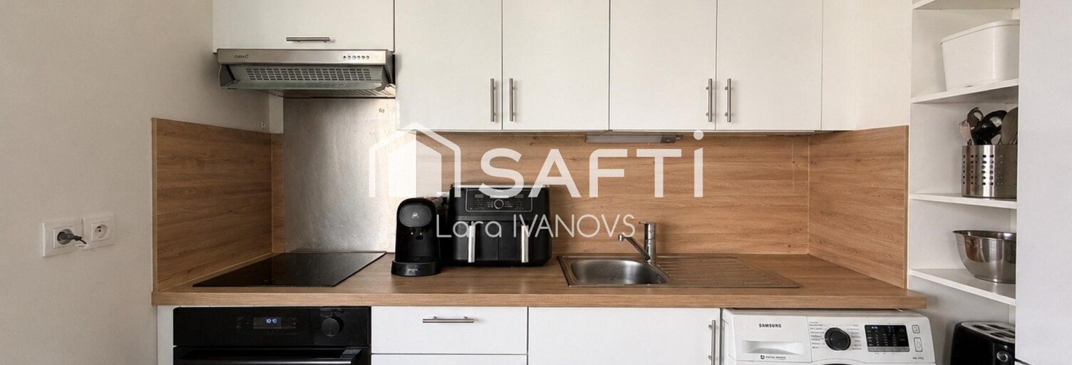 Appartement 2 Pièces 45 m² à vendre à Villiers-sur-Marne (94350)