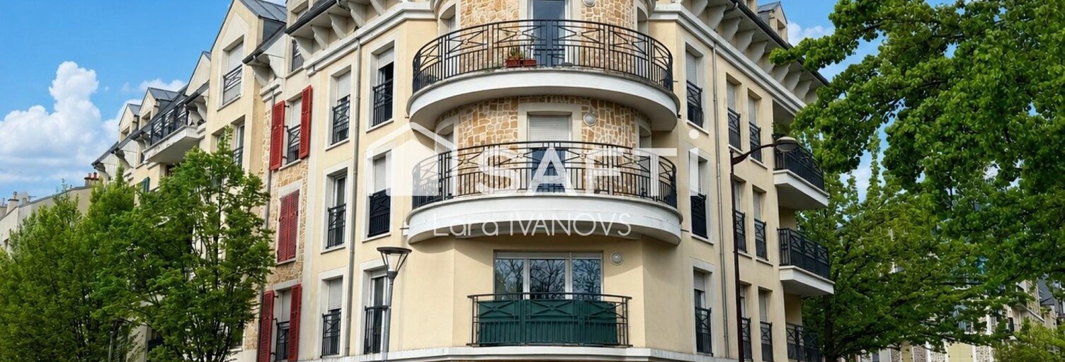 Appartement 2 Pièces 45 m² à vendre à Villiers-sur-Marne (94350)