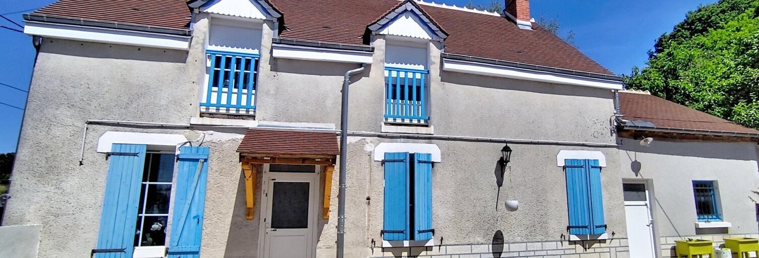 Maison 4 Pièces 88 m² à vendre à Saint-Romain-sur-Cher (41140)