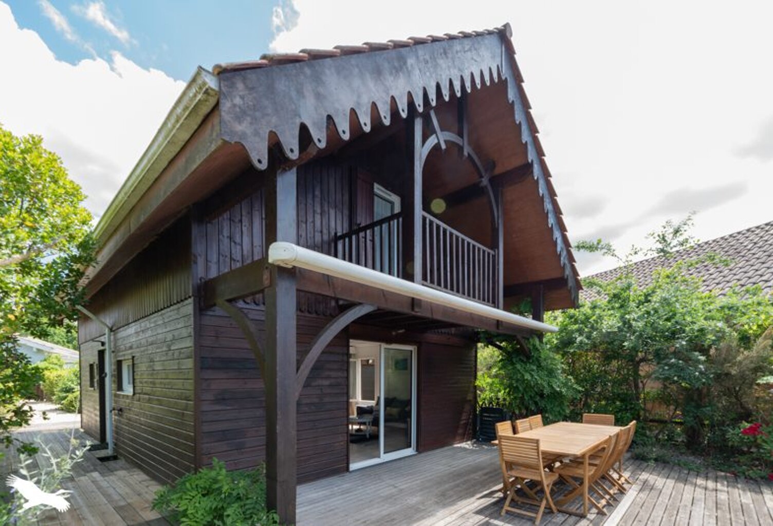Chalet de 4 pièces principales — photo 1