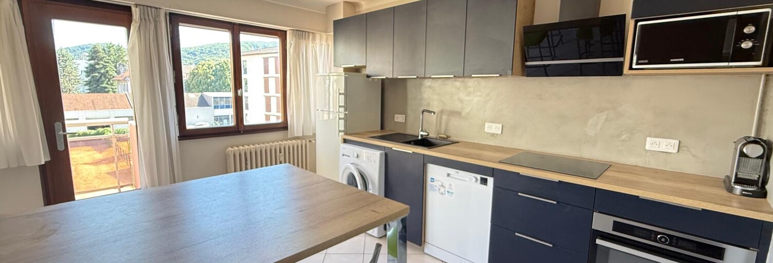 Appartement 2 Pièces 54 m² à louer à Annemasse (74100)