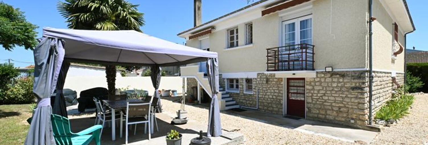 Maison 4 Pièces 125 m² à vendre à Angoulême (16000)