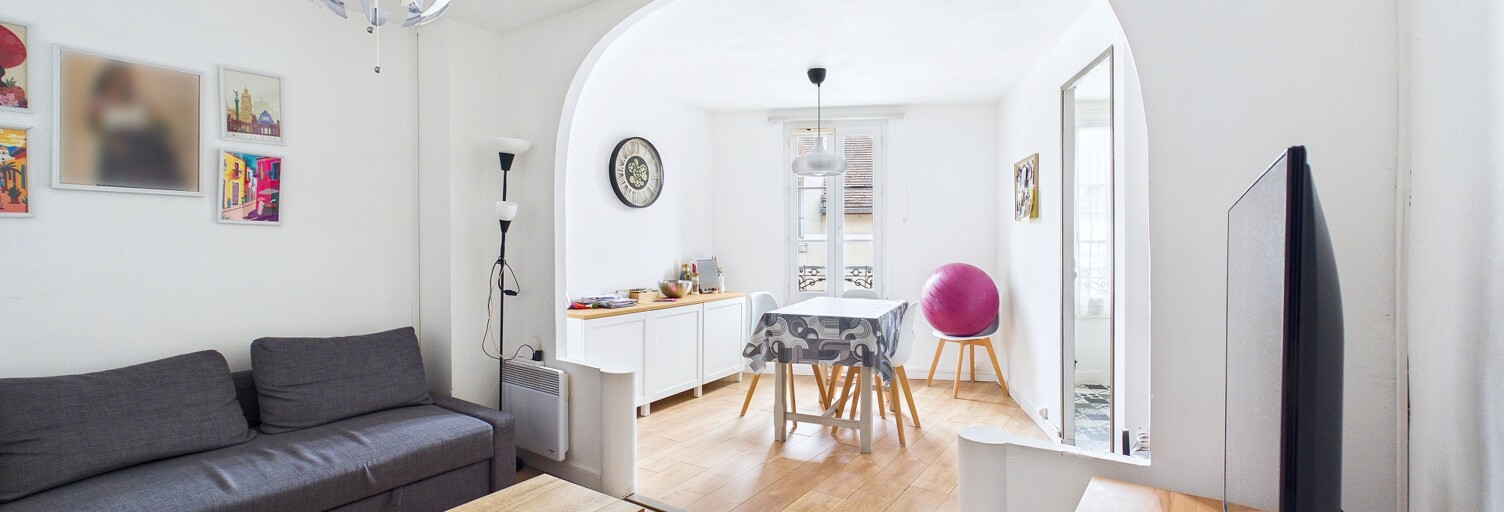 Appartement 2 Pièces 36 m² à vendre à Melun (77000)